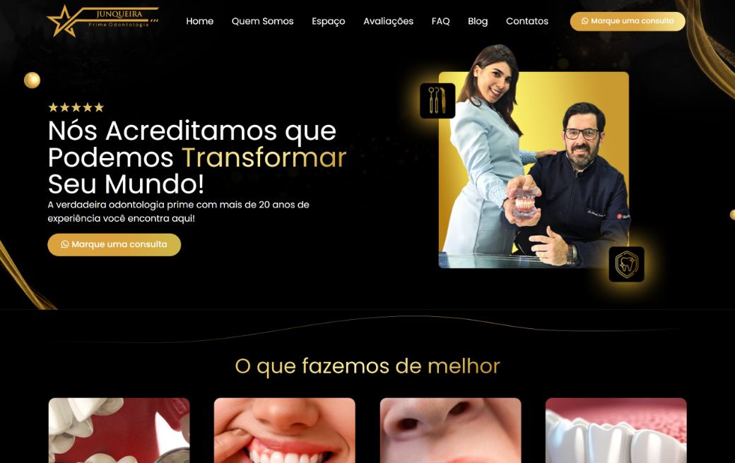 Home da Estrela Junqueira Prime Odontologia