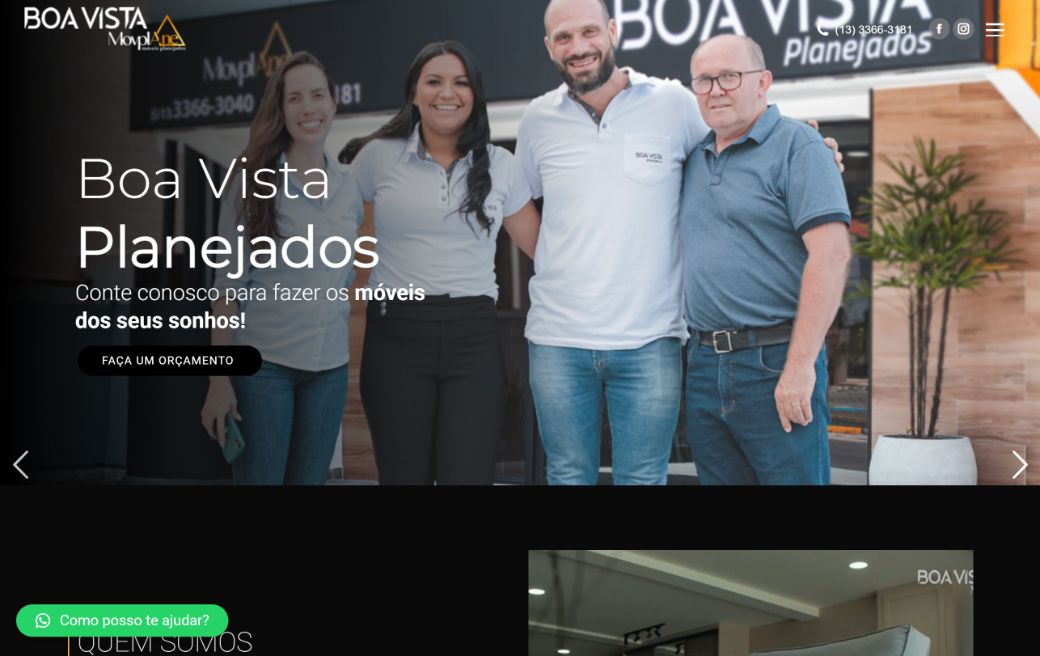 Home do site Boa Vista Movplane